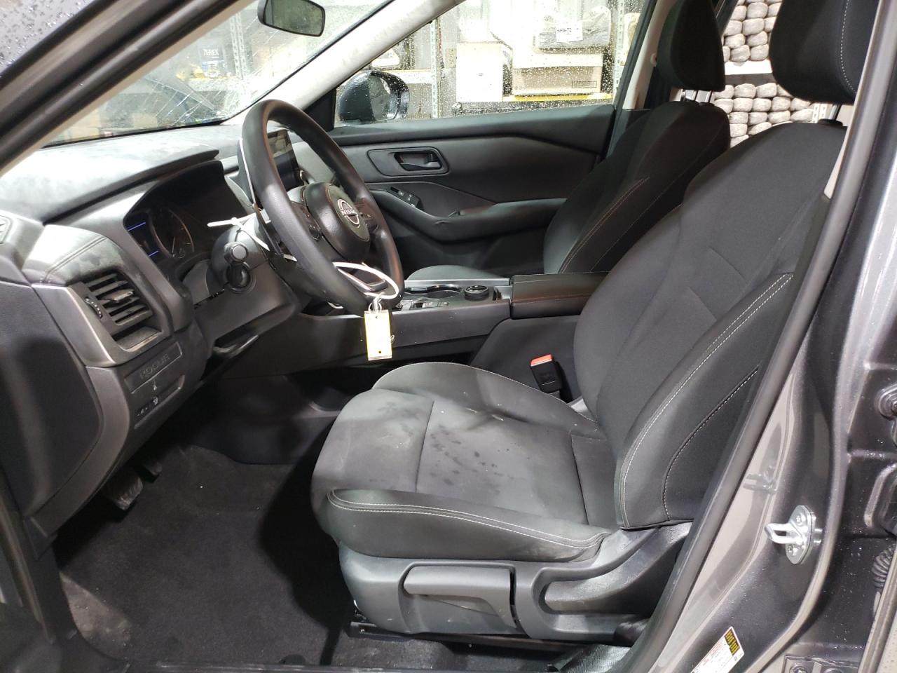 2024 NISSAN ROGUE S VIN:5N1BT3AB6RC746168