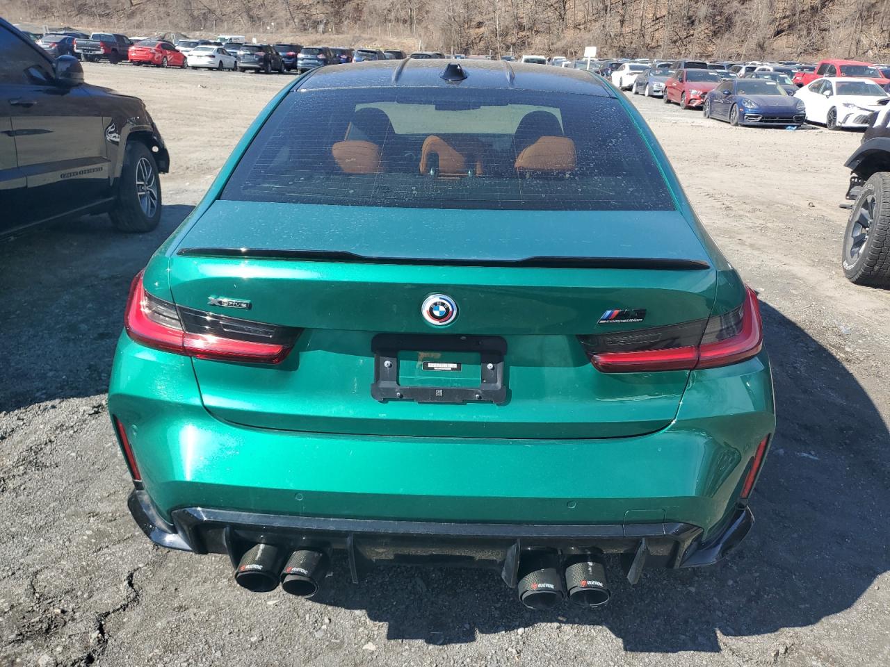 2023 BMW M3 COMPETITION VIN:WBS43AY0XPFN93269