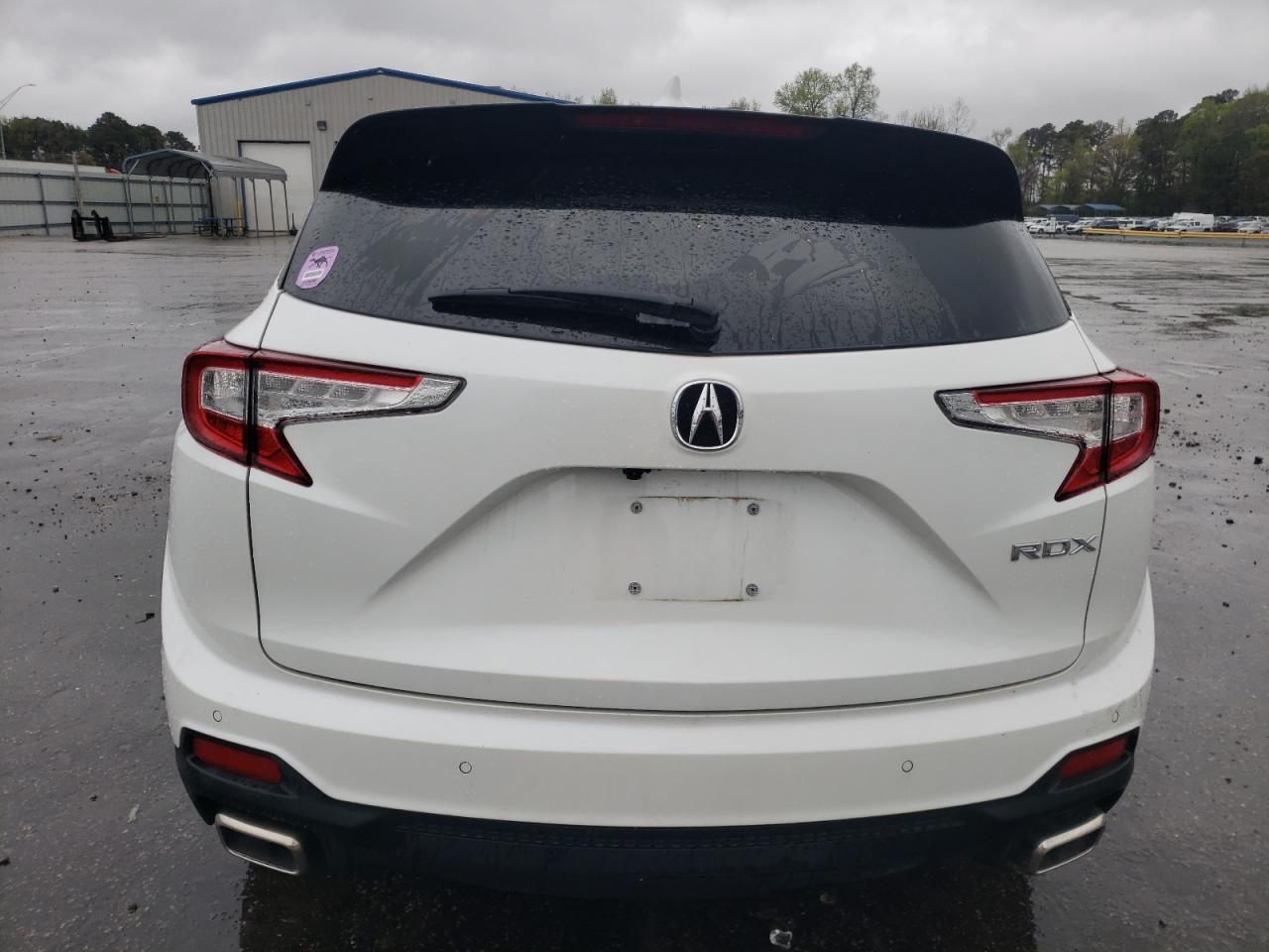 2022 ACURA RDX TECHNOLOGY VIN:5J8TC1H56NL005818