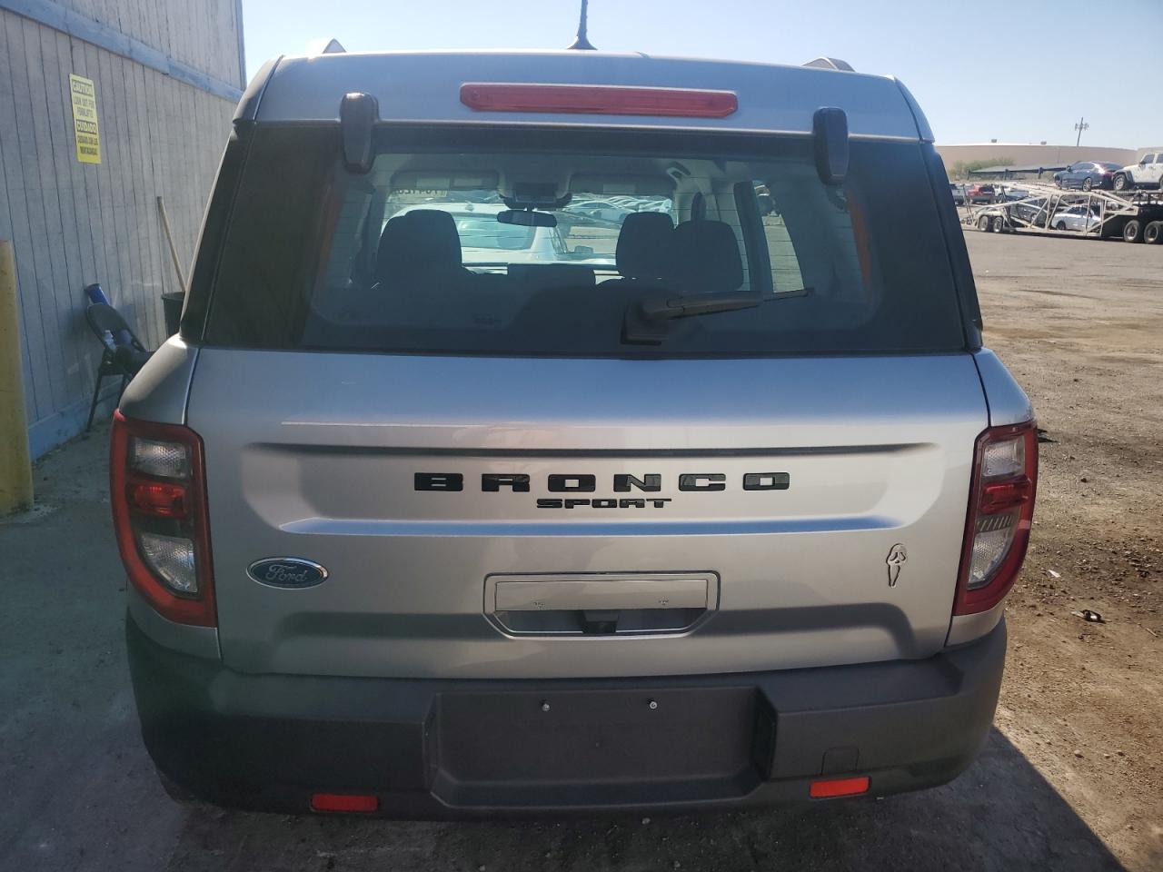 2022 FORD BRONCO SPORT  VIN:3FMCR9A60NRD95570