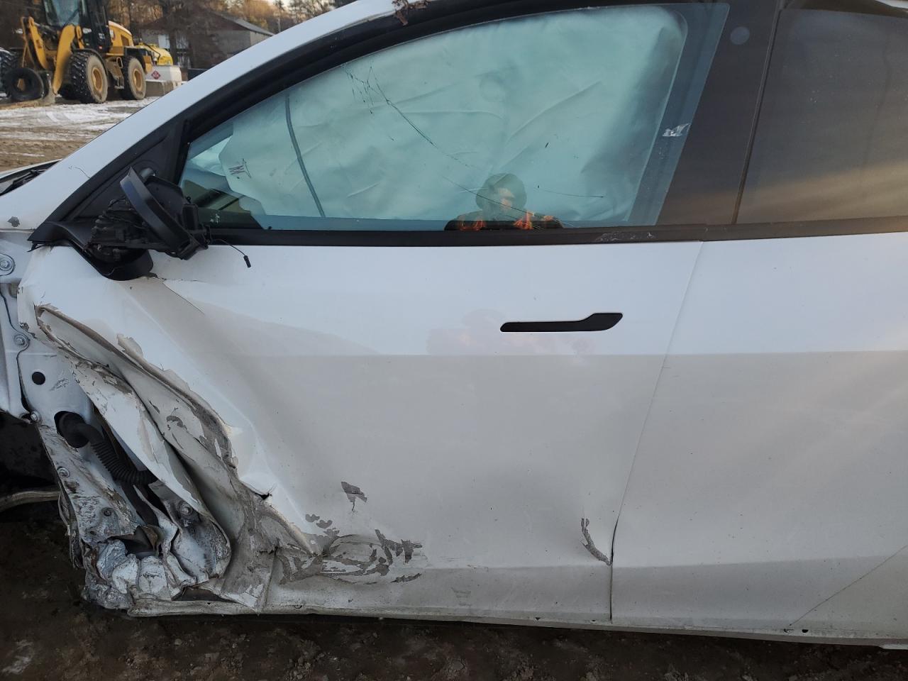 2022 TESLA MODEL Y  VIN:7SAYGDEEXNF319766