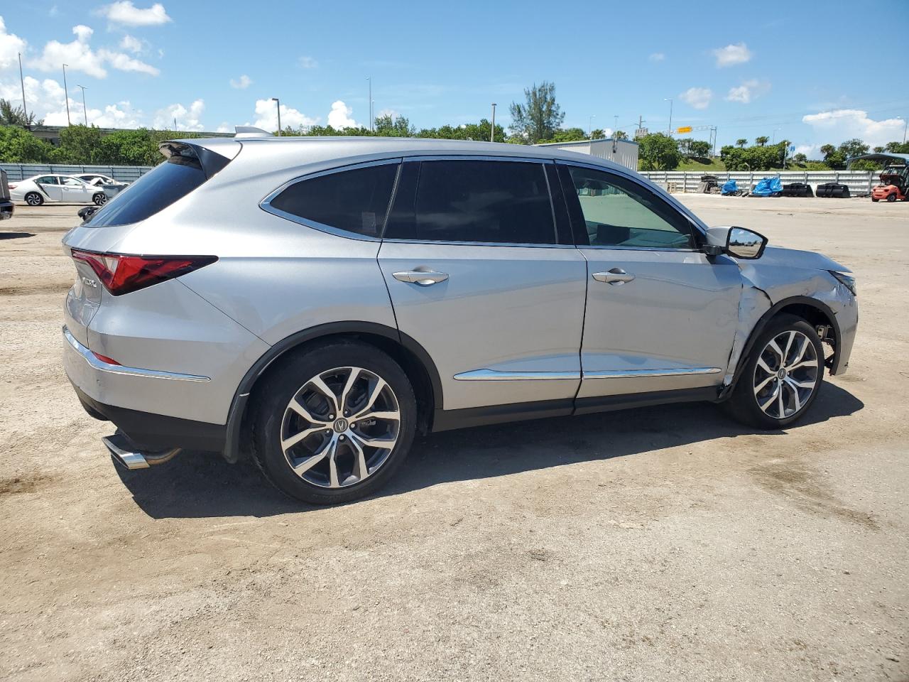 2022 ACURA MDX TECHNOLOGY VIN:WP0AA2A8XNS255297