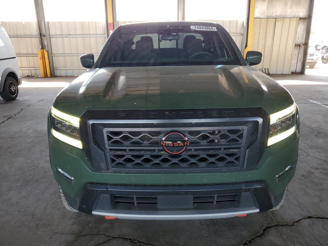2022 NISSAN FRONTIER S VIN:1N6ED1EJ8NN668704