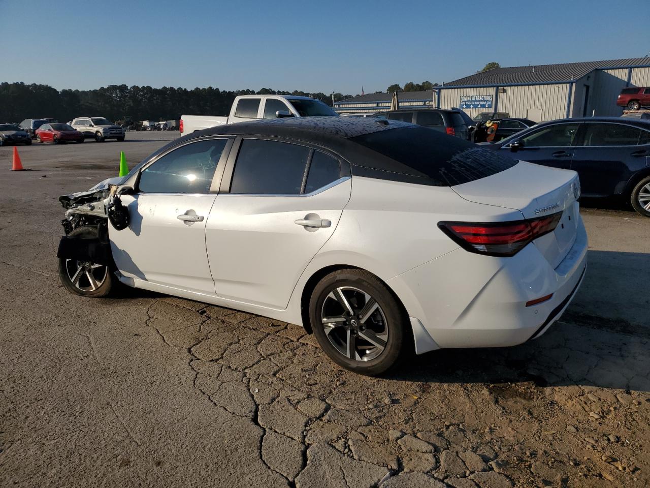 2024 NISSAN SENTRA SV VIN:3N1AB8CV0RY323636