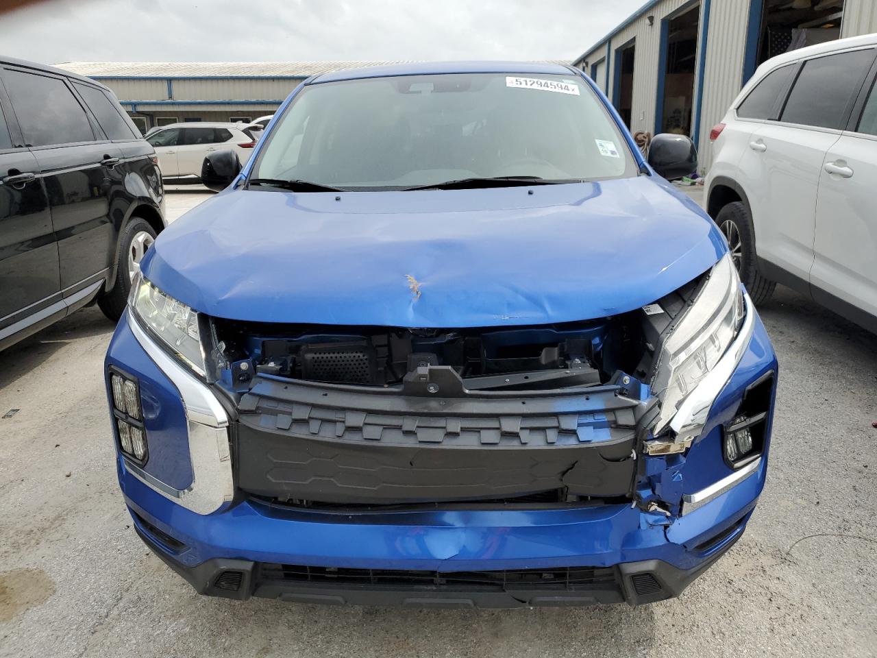 2022 MITSUBISHI OUTLANDER SPORT ES VIN:JA4APUAU1NU020812