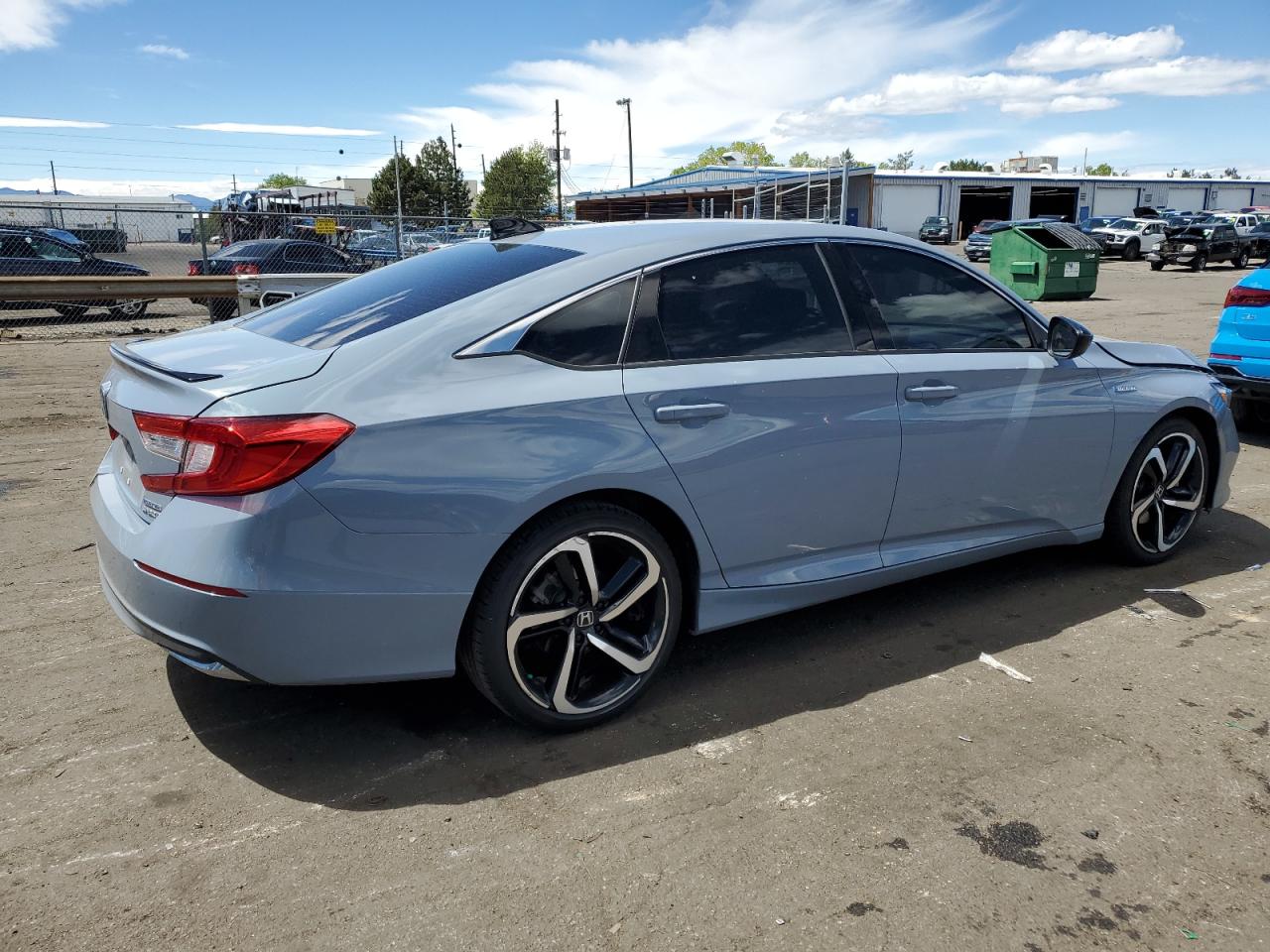 2022 HONDA ACCORD HYBRID SPORT VIN:1HGCV3F21NA046660