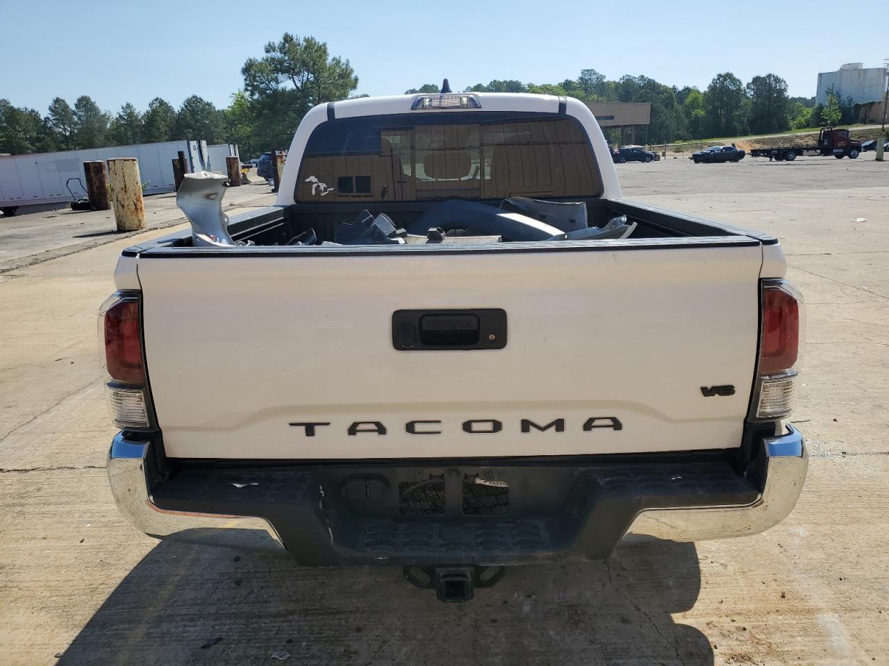 2023 TOYOTA TACOMA DOUBLE CAB VIN:3TMCZ5AN6PM592697