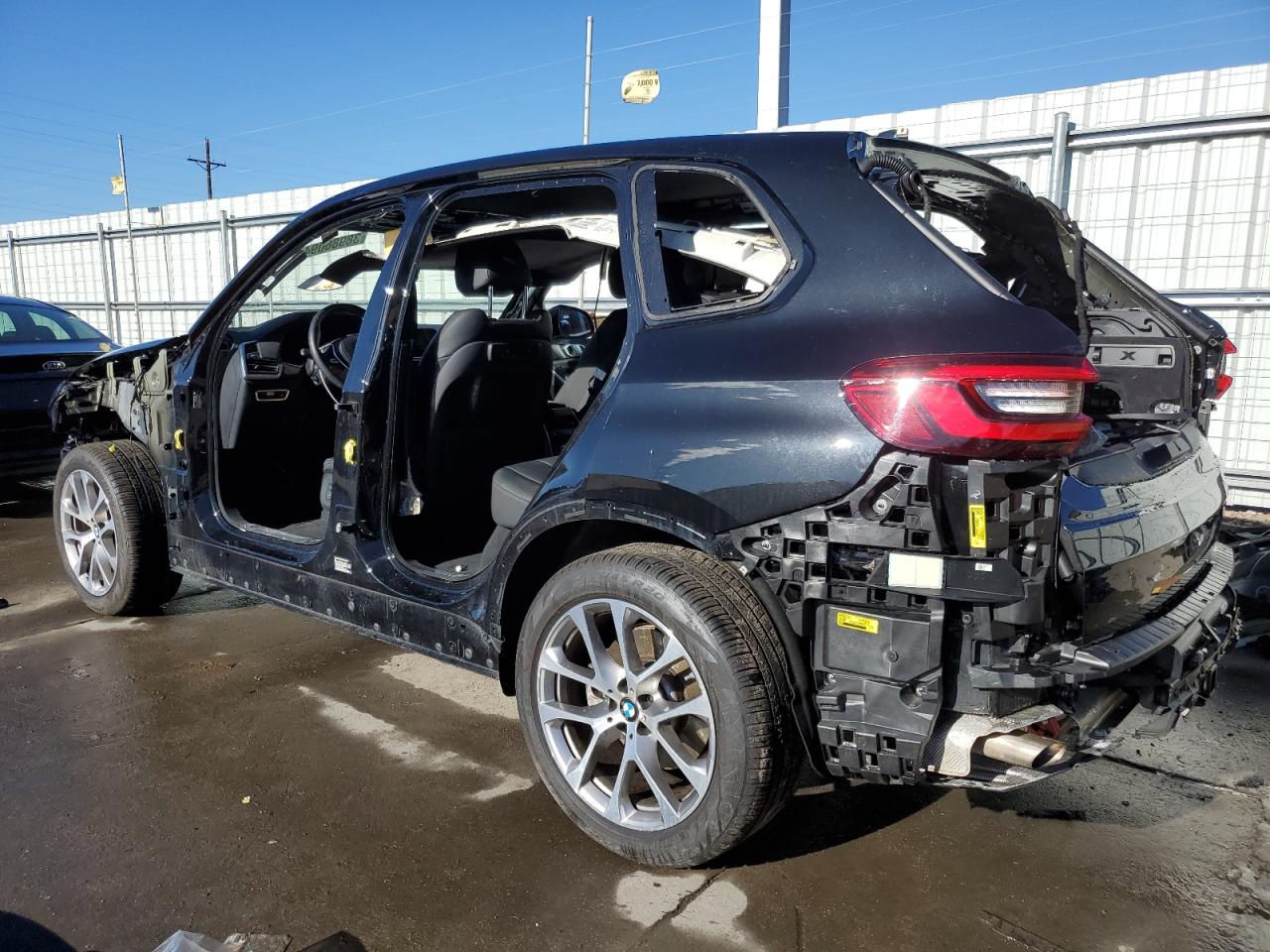 2022 BMW X5 XDRIVE40I VIN:5UXCR6C04N9M47997