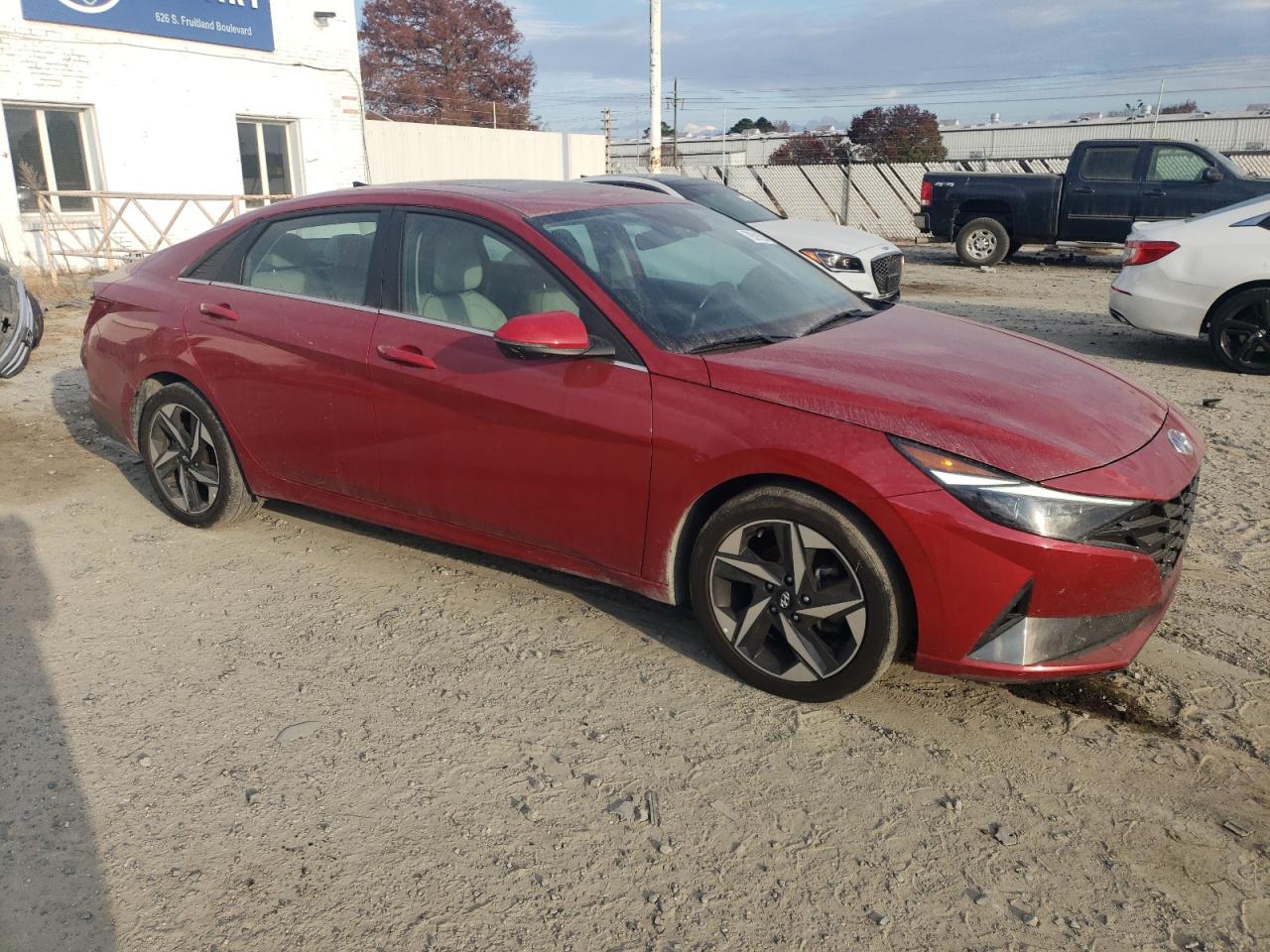 2023 HYUNDAI ELANTRA LIMITED VIN:KMHLP4AG8PU401080