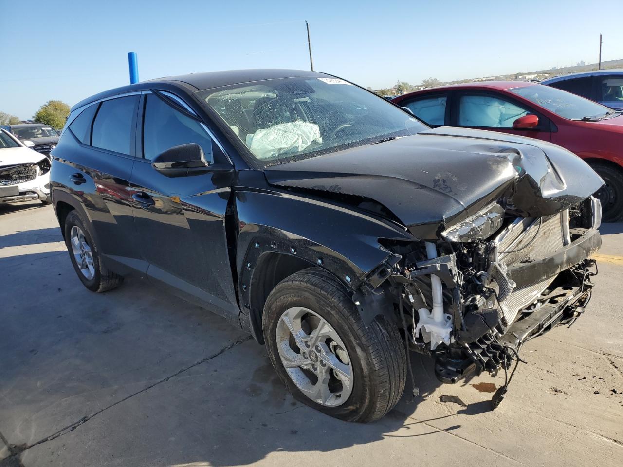 2023 HYUNDAI TUCSON SE VIN:5NMJACAE8PH238976