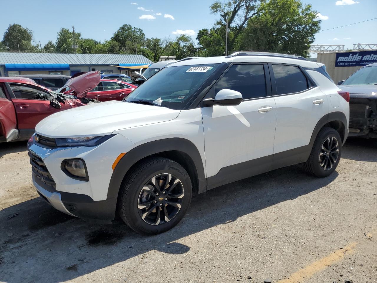 2023 CHEVROLET TRAILBLAZER LT VIN:KL79MRSL8PB185594