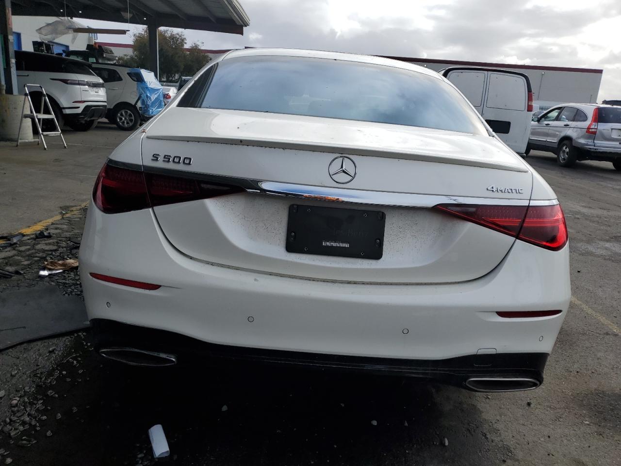 2022 MERCEDES-BENZ S 500 4MATIC VIN:W1K6G6DB3NA165858
