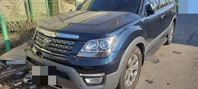 2017 Kia Mohave VIN: