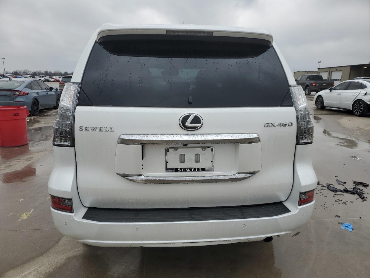2023 LEXUS GX 460 VIN:JTJAARDZXL5014474