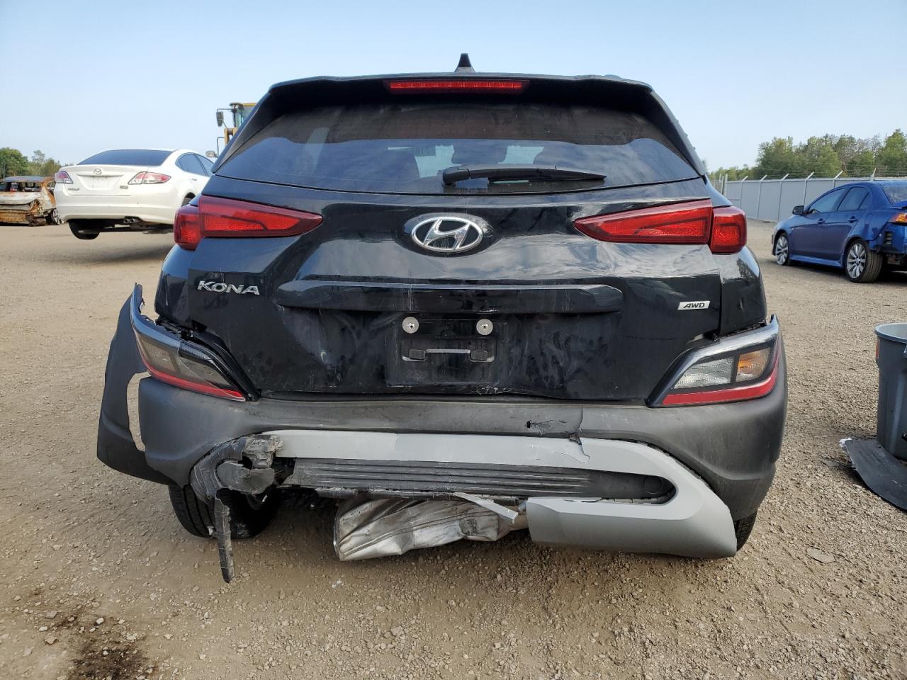 2023 HYUNDAI KONA SE VIN:KM8K2CAB3PU999832