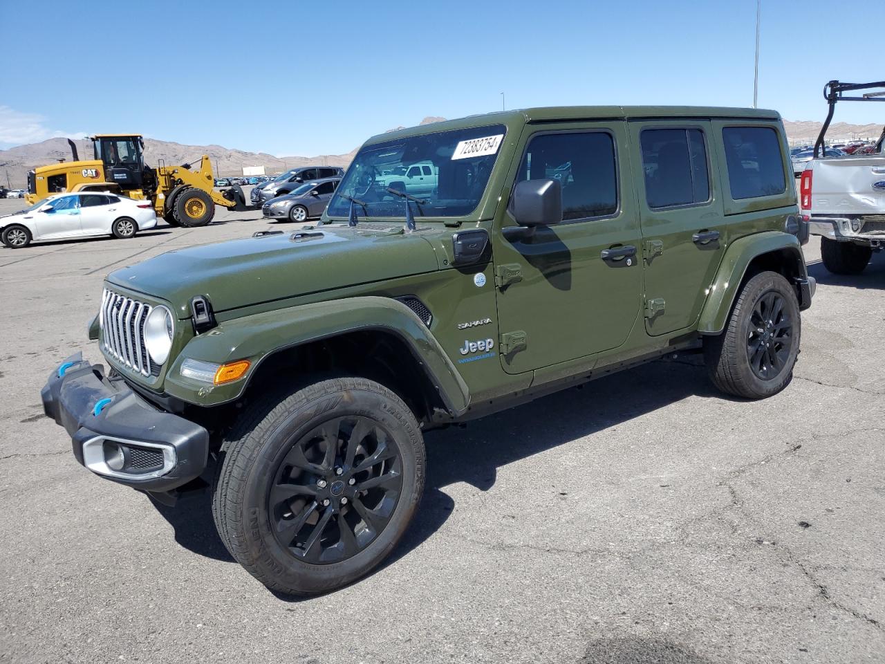2024 JEEP WRANGLER SAHARA 4XE VIN:1C4RJXP69RW208914