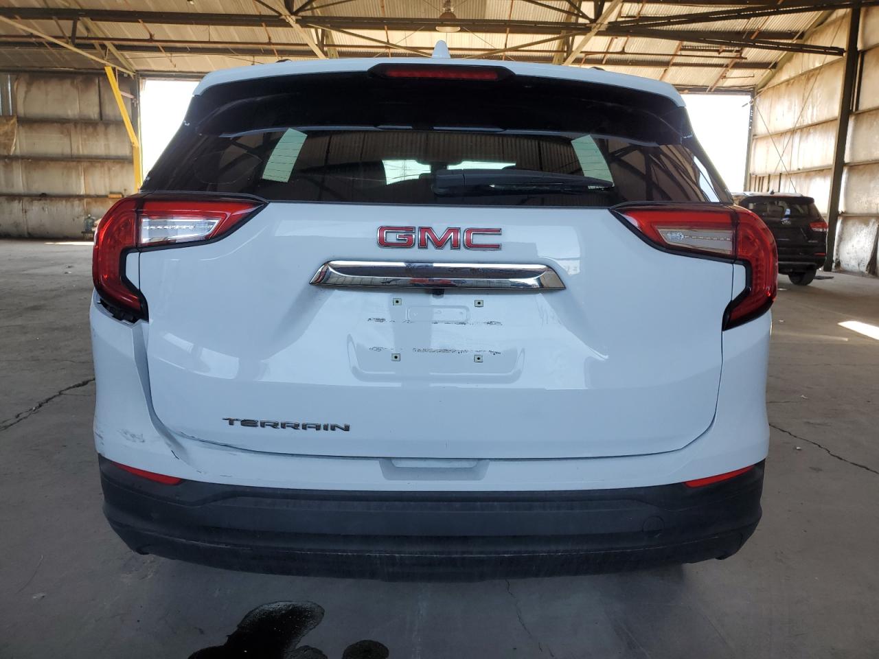 2022 GMC TERRAIN SLE VIN:3GKALMEV4NL255501