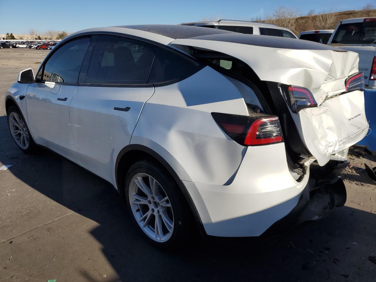 2024 TESLA MODEL Y  VIN:7SAYGDEE9RA268098