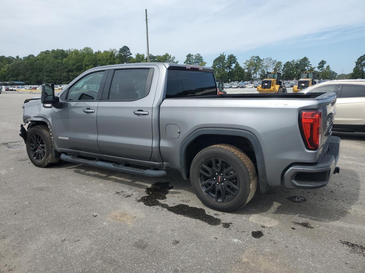 2022 GMC SIERRA LIMITED K1500 ELEVATION VIN:1GTU9CETXNZ206165