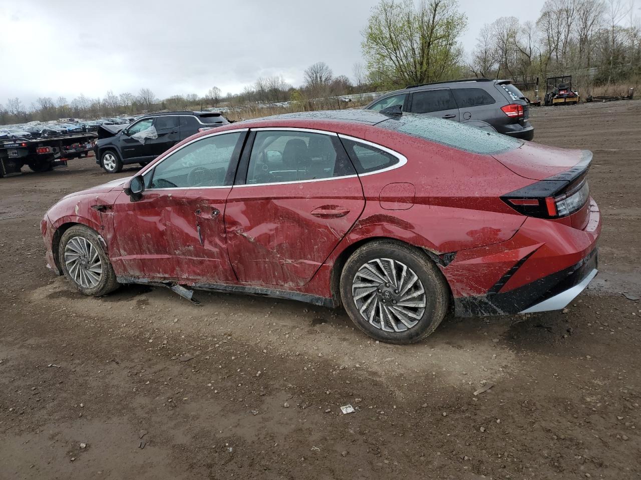 2024 HYUNDAI SONATA HYBRID VIN:KMHL54JJ3RA092091