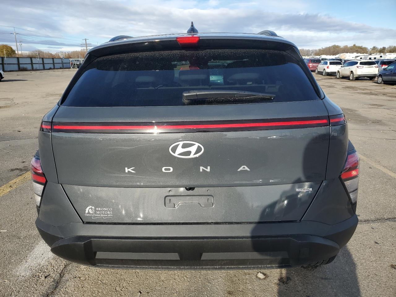 2024 HYUNDAI KONA SEL VIN:KM8HBCAB7RU151594