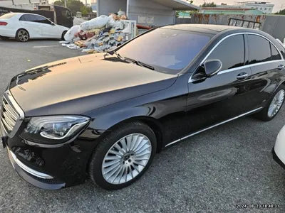 2019 Mercedes-Benz S 350 VIN: