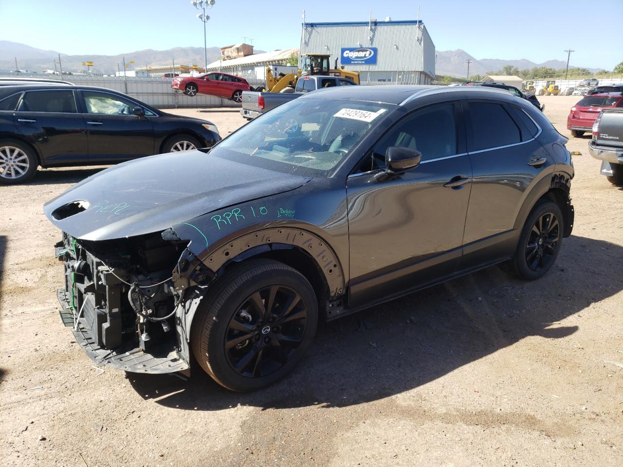 2022 MAZDA CX-30 PREMIUM PLUS VIN:3MVDMBEY1NM444698