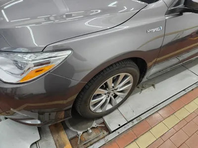 2016 Toyota Camry VIN: