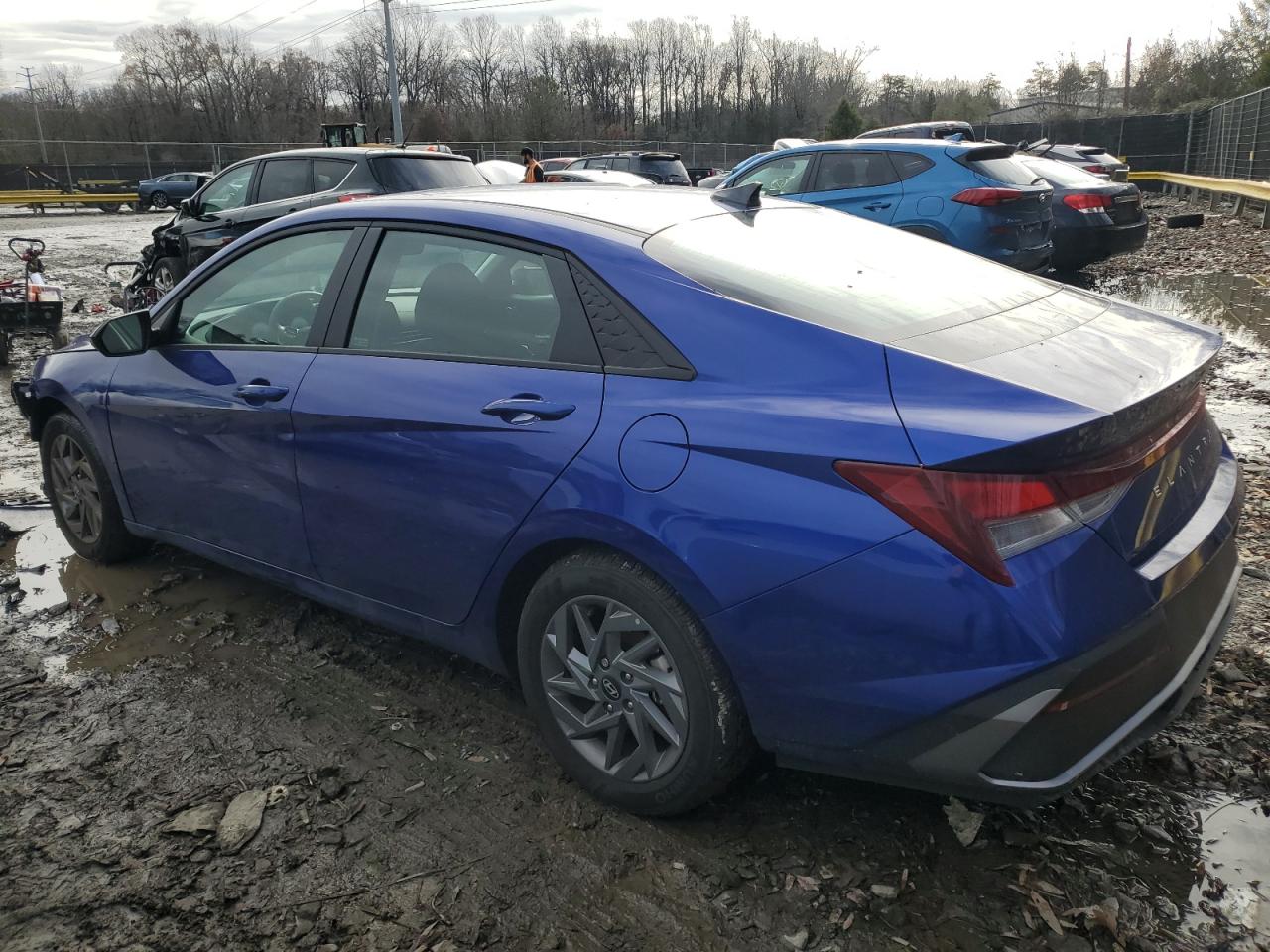2024 HYUNDAI ELANTRA SEL VIN:KMHLM4DG7RU751372