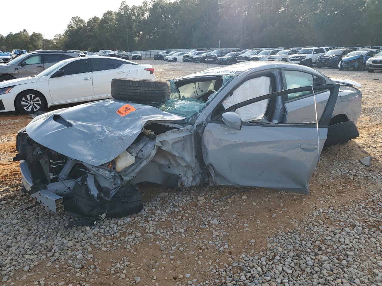 2022 DODGE CHARGER R/T VIN:2C3CDXCT7NH235762