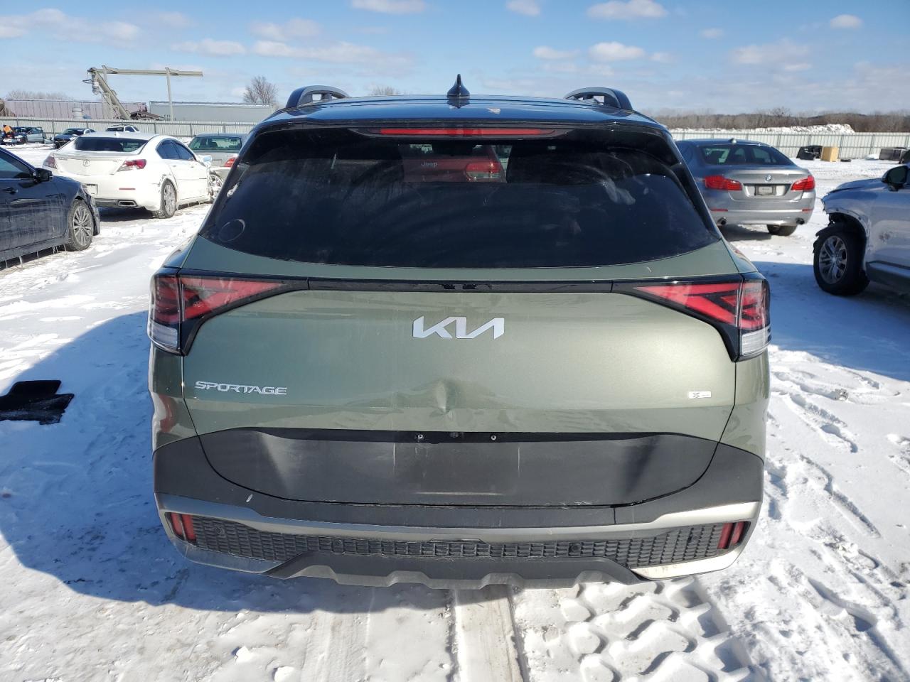 2023 KIA SPORTAGE X-PRO VIN:5XYK7CAF7PG029895