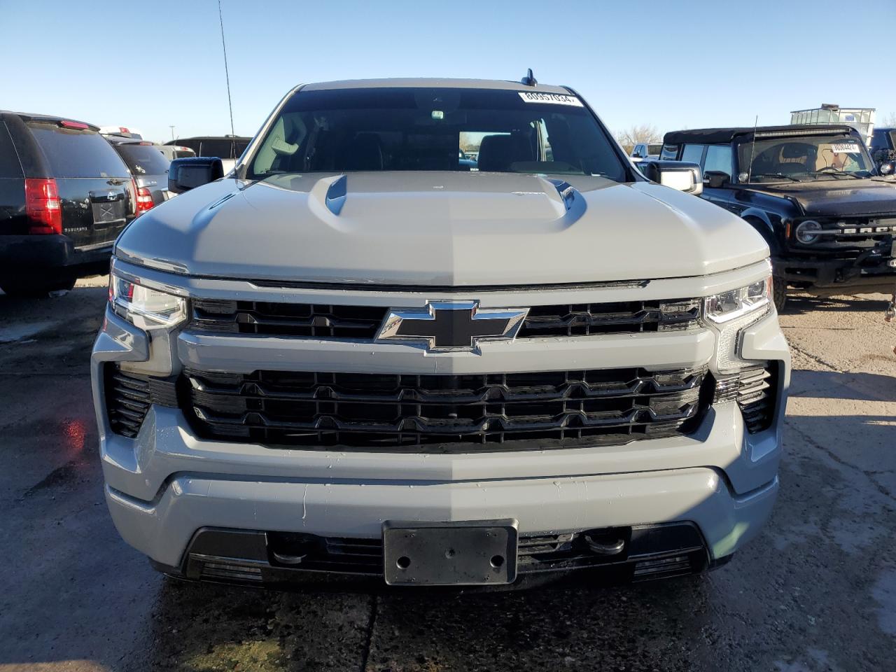 2024 CHEVROLET SILVERADO K1500 RST VIN:2GCUDEED0R1168897