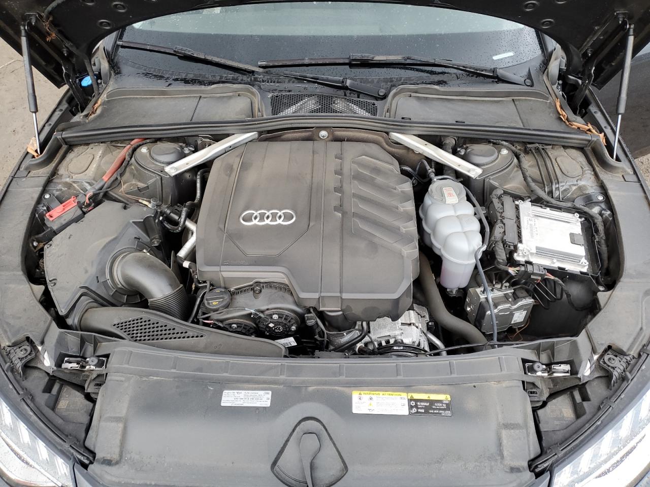 2023 AUDI A4 PREMIUM 40 VIN:WAUABAF46PN020424