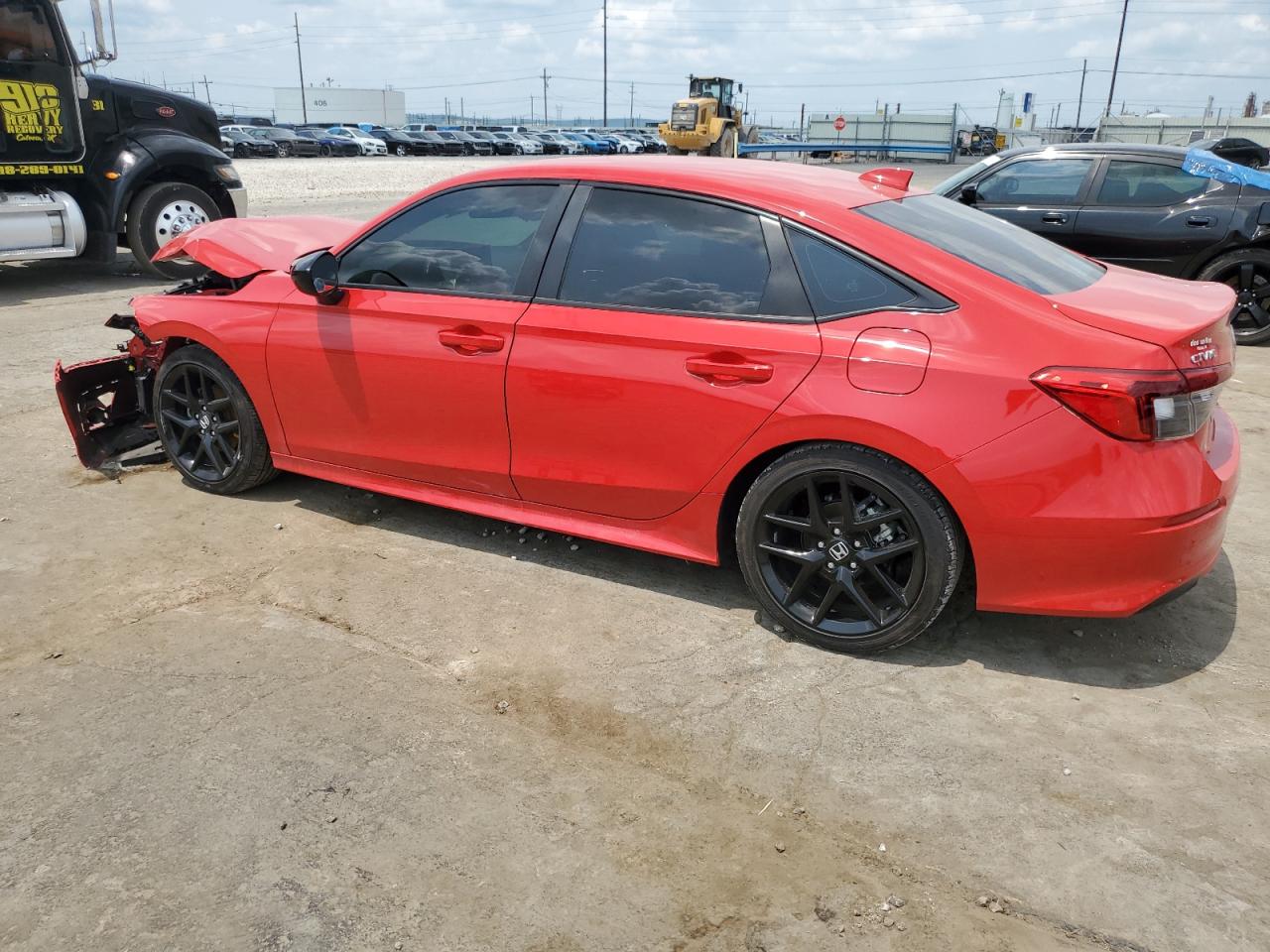 2022 HONDA CIVIC SPORT VIN:2HGFE2F54NH587415