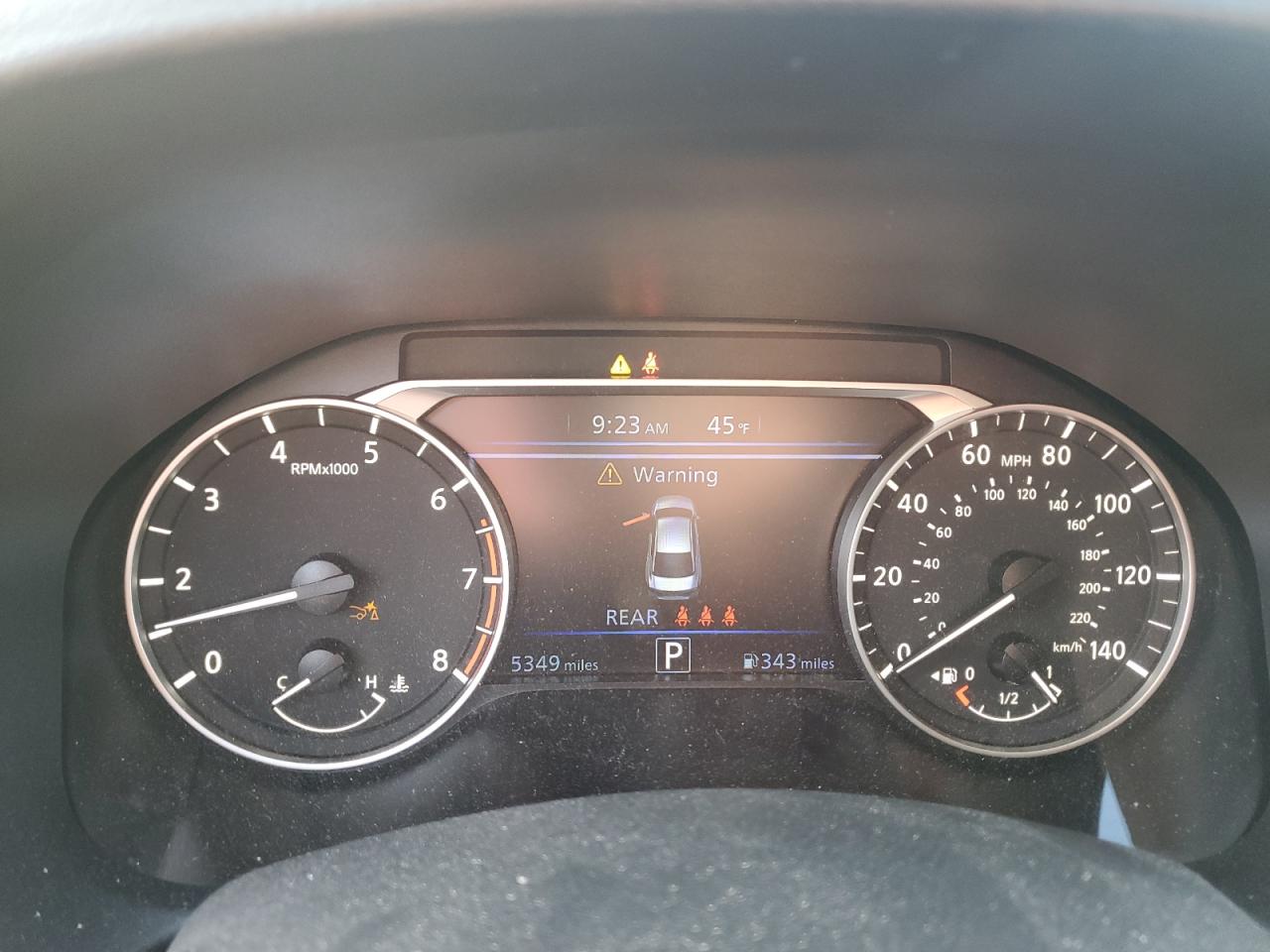 2024 NISSAN ALTIMA SV VIN:1N4BL4DV2RN315885