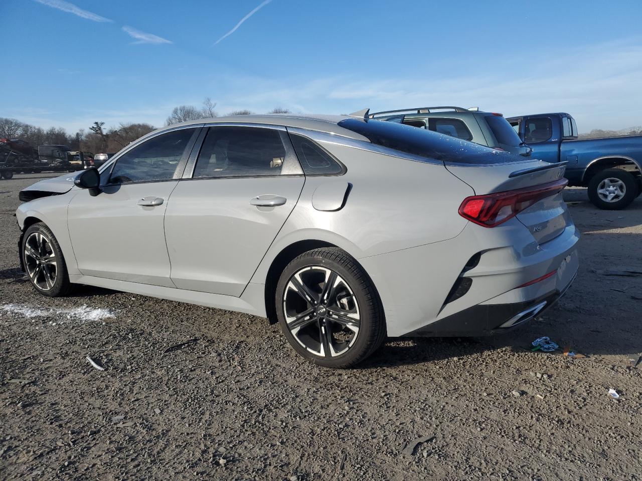 2022 KIA K5 GT LINE VIN:5XXG64J2XNG143483