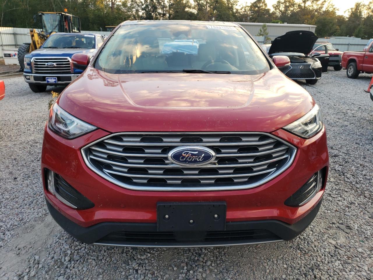 2022 FORD EDGE TITANIUM VIN:2FMPK4K95NBA21925