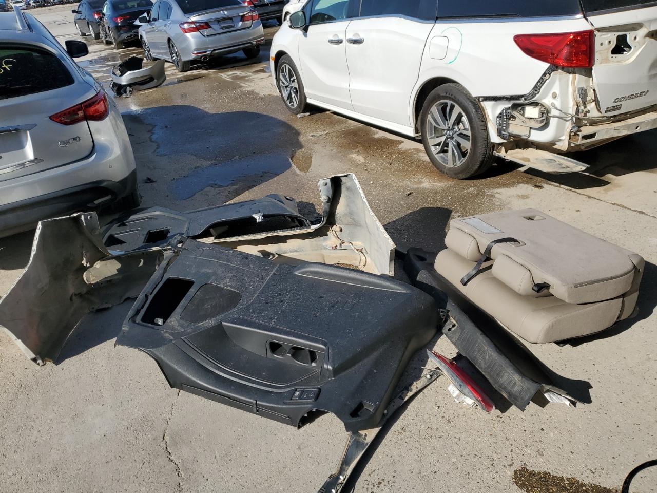 2023 HONDA ODYSSEY TOURING VIN:5FNRL6H80PB024709