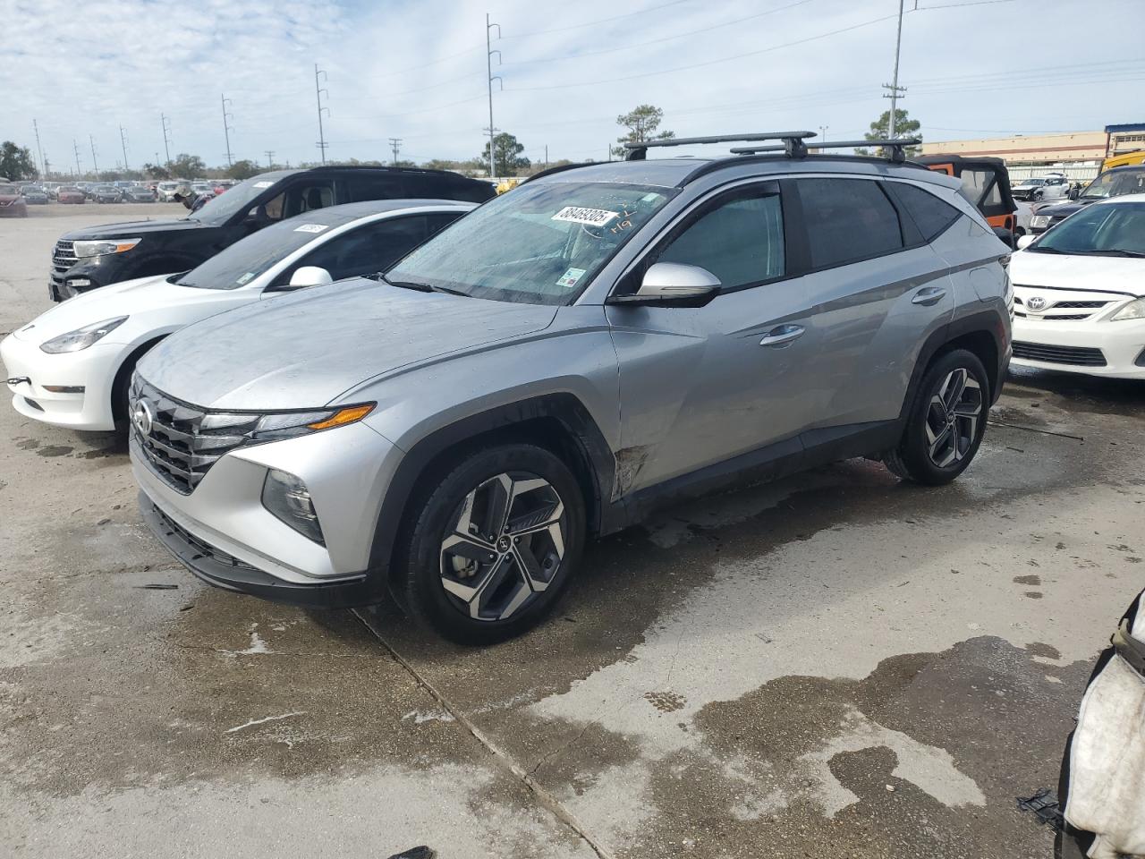 2023 HYUNDAI TUCSON SEL VIN:5NMJF3AE5PH291748