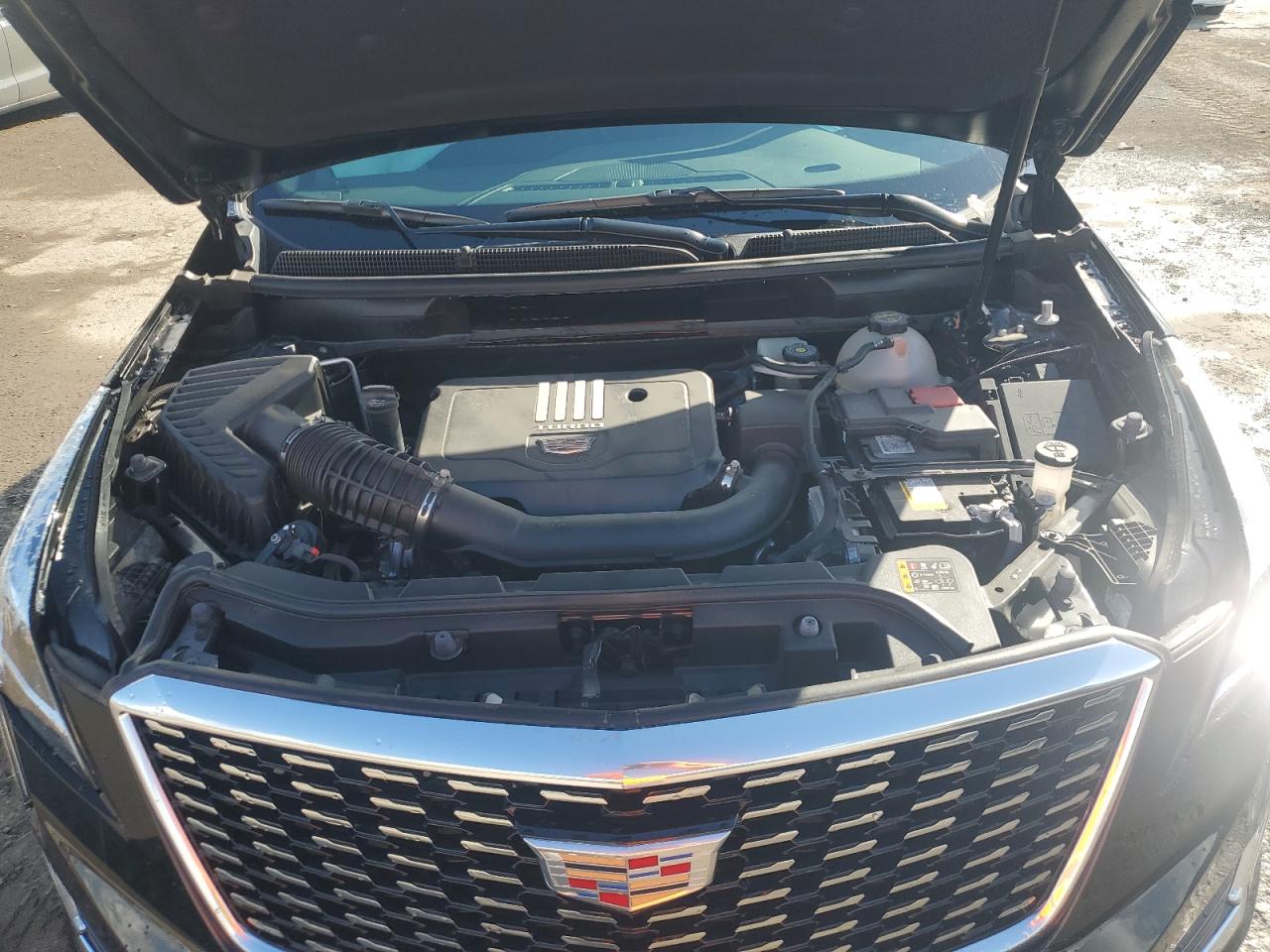 2024 CADILLAC XT5 LUXURY VIN:1GYKNAR41RZ758051