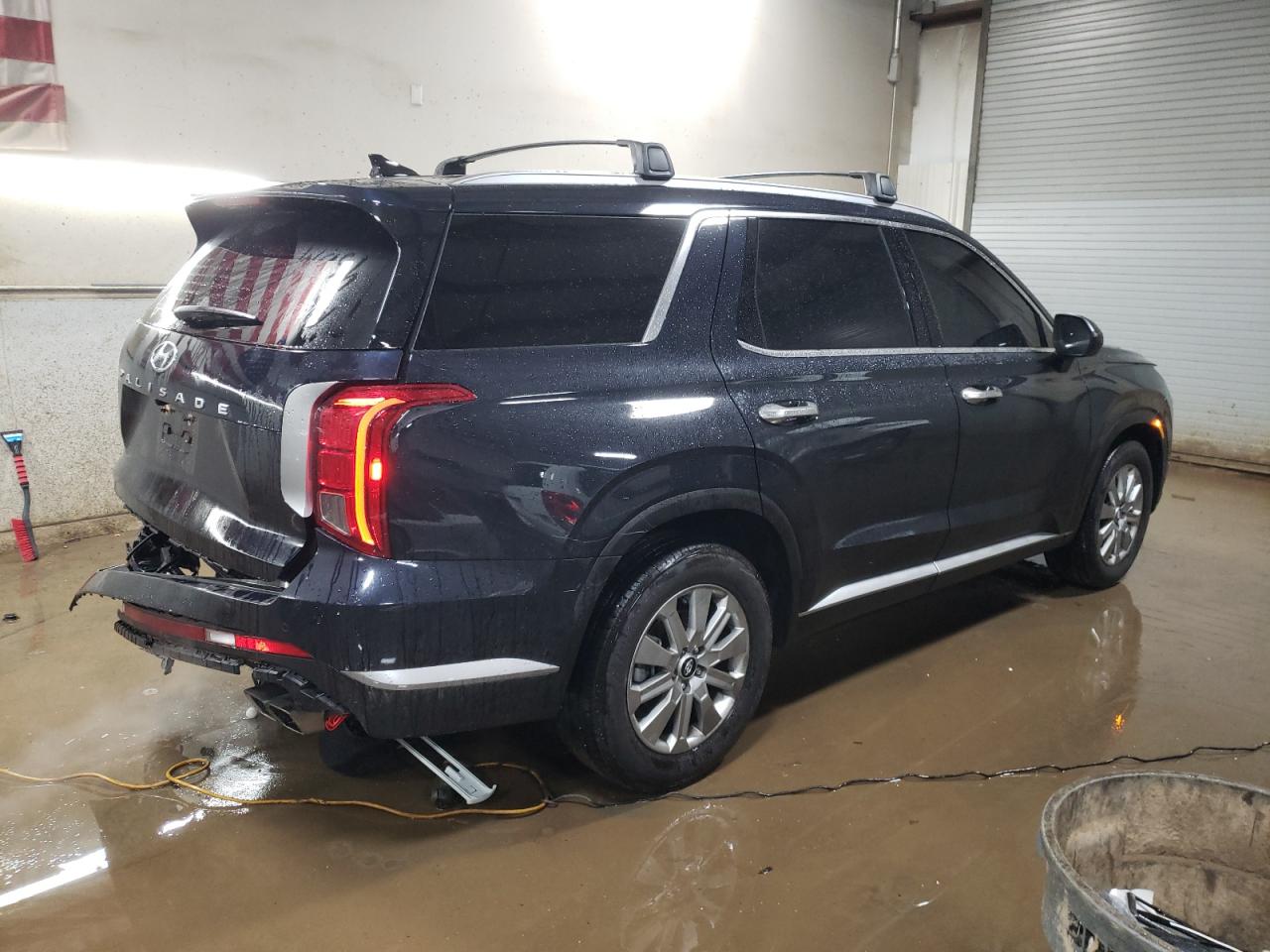2023 HYUNDAI PALISADE SEL VIN:1N6BA06A48N324876