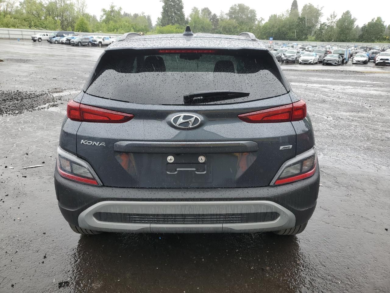 2022 HYUNDAI KONA SEL VIN:KM8K3CABXNU918416