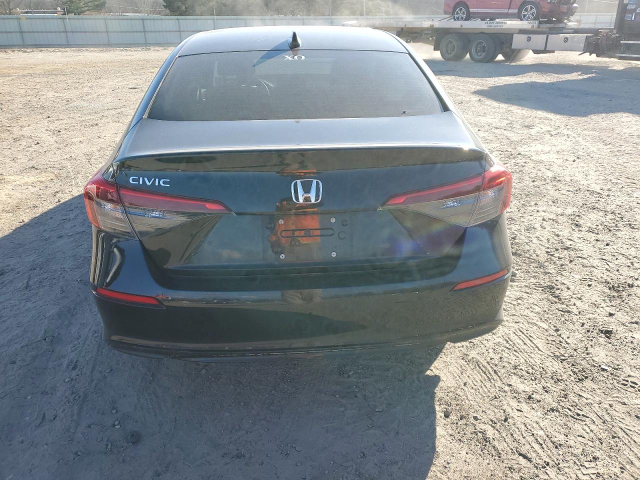 2022 HONDA CIVIC LX VIN:2HGFE2F23NH563998