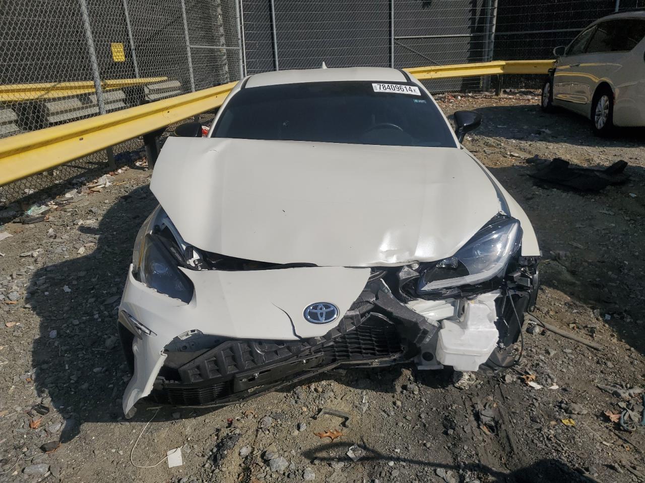 2023 TOYOTA GR 86 PREMIUM VIN:JF1ZNBF14P8757604