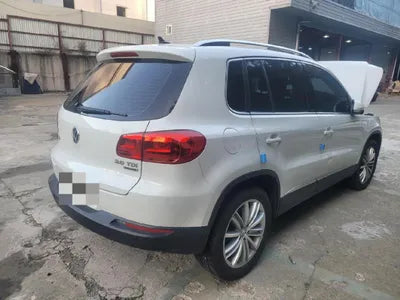 2014 Volkswagen Tiguan VIN: