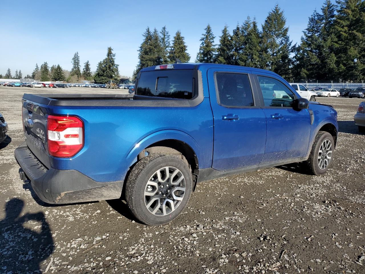 2024 FORD MAVERICK LARIAT VIN:3FTTW8M32RRB80318