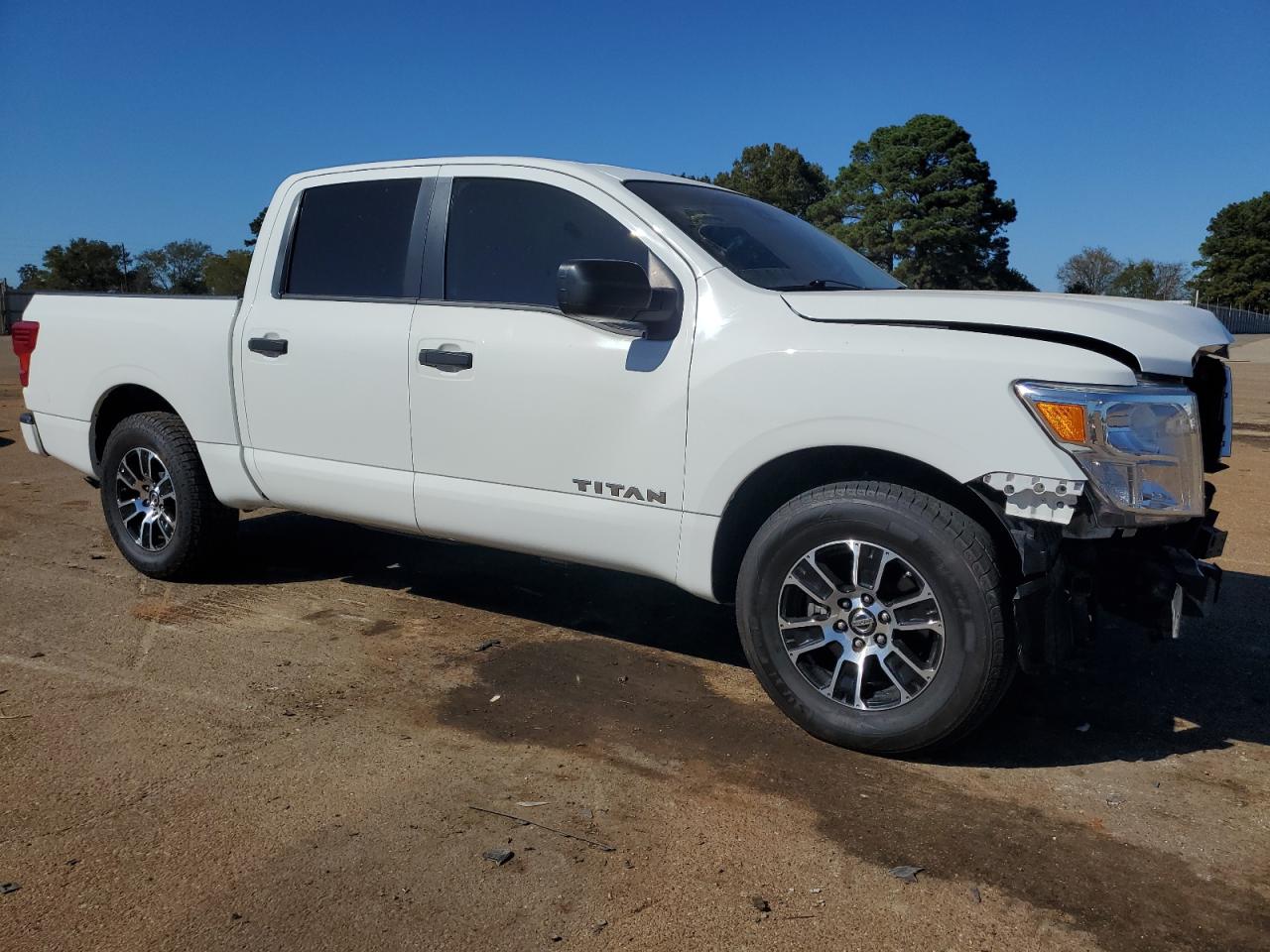 2022 NISSAN TITAN S VIN:1N6AA1EE7NN104391