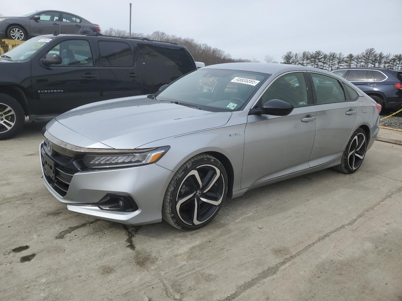 2022 HONDA ACCORD HYBRID SPORT VIN:1HGCV3F25NA046239