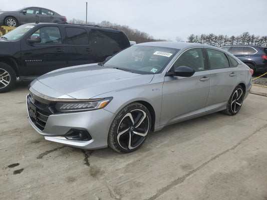 2022 HONDA ACCORD HYBRID SPORT VIN:1HGCV3F25NA046239