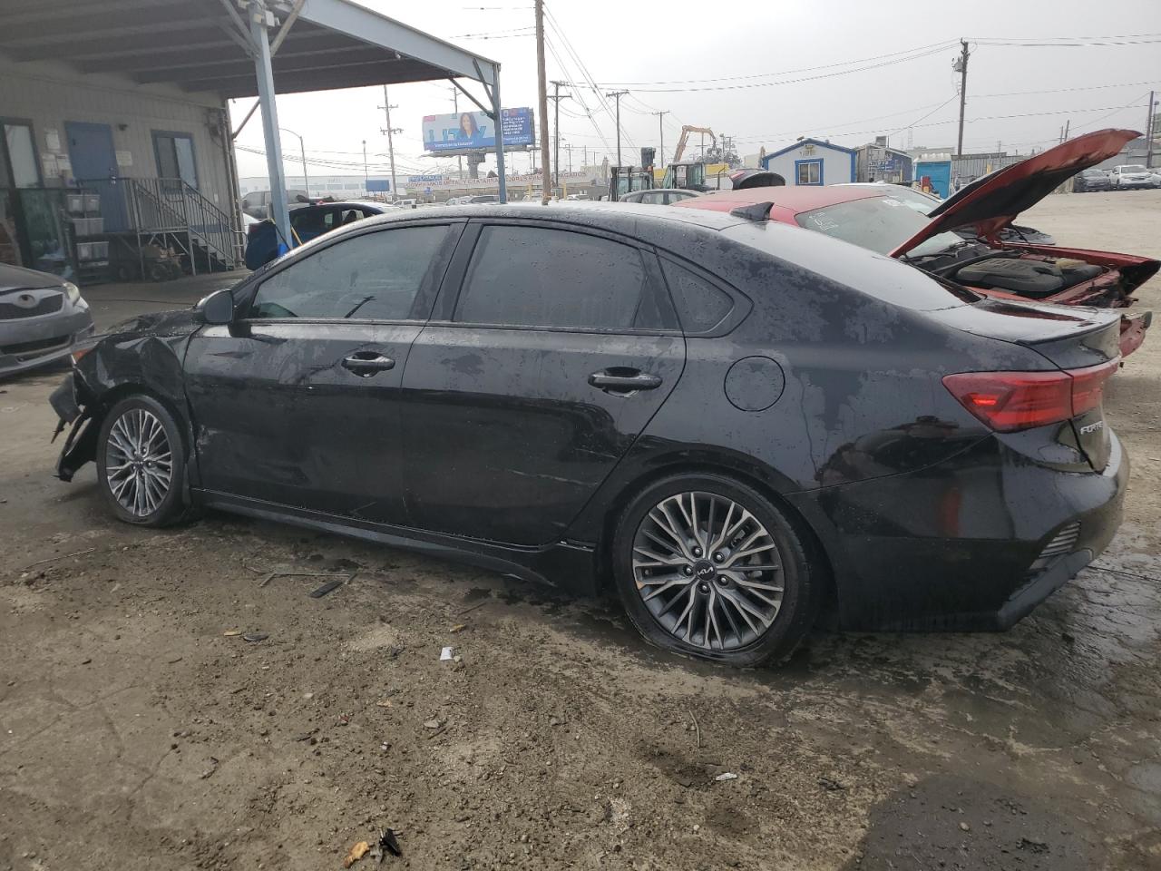 2023 KIA FORTE GT LINE VIN:3KPF54AD2PE582060